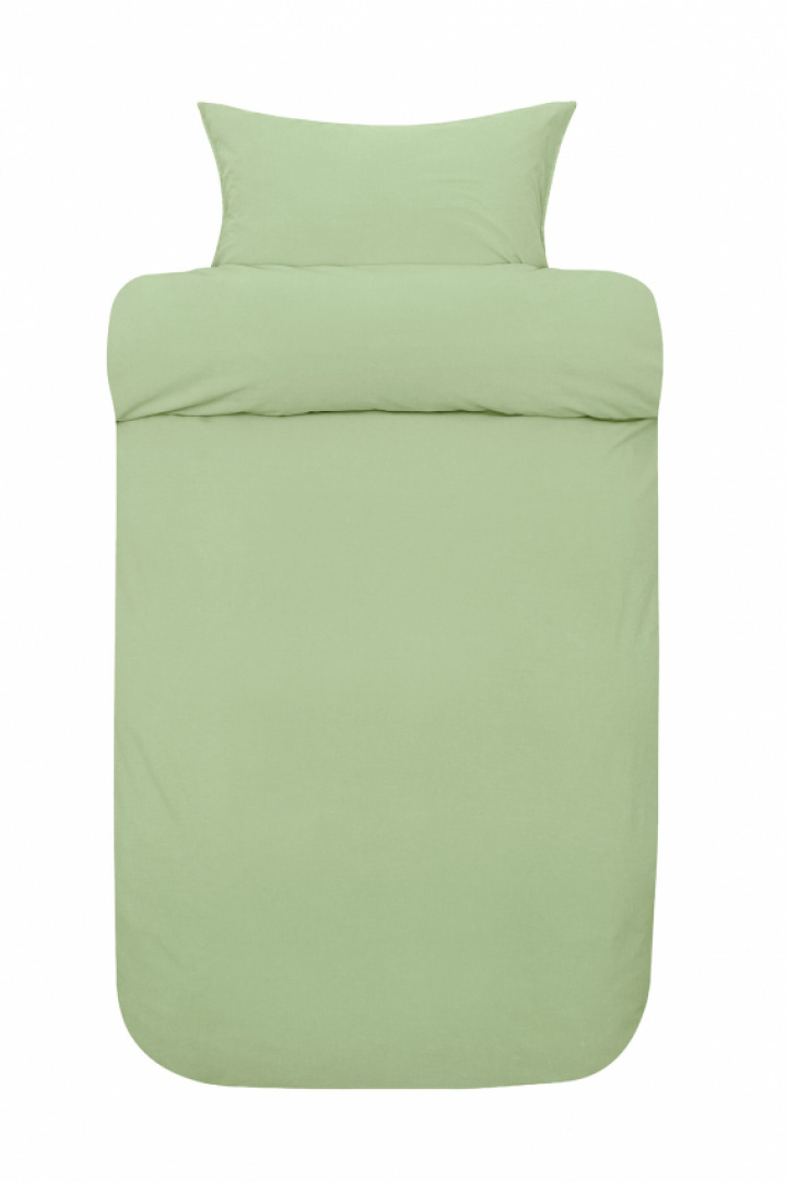 Hoie Påslakanset Fröja Vårgrön 150x210 cm