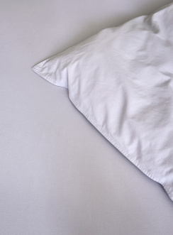 Hoie Dynebetræk Sæt Fröja Lavendel 150x210 cm