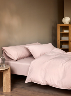 Hoie Dynebetræk Sæt Fröja Dusch Rosa 150x210 cm