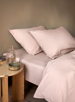 Hoie Dynebetræk Sæt Fröja Dusch Rosa 150x210 cm