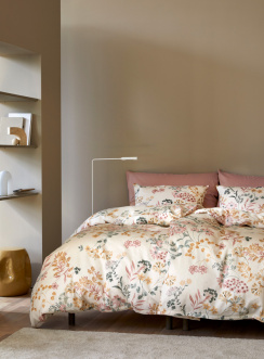 Hoie Dynebetræk Sæt Wera Varm Rosa 150x210 cm