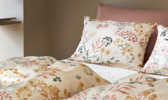 Hoie Dynebetræk Sæt Wera Varm Rosa 150x210 cm