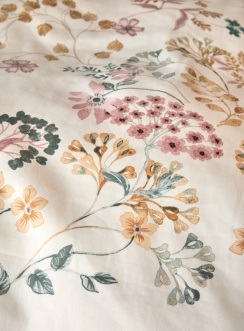 Hoie Dynebetræk Sæt Wera Varm Rosa 150x210 cm