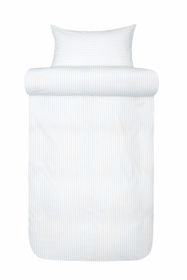 Hoie Påslakanset Tor Dämpad Blå 150x210 cm