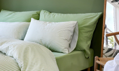 Hoie Dynebetræk Sæt Tor Forårsgrøn 150x210 cm