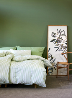 Hoie Dynebetræk Sæt Tor Forårsgrøn 150x210 cm