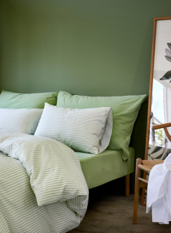 Hoie Dynebetræk Sæt Tor Forårsgrøn 150x210 cm