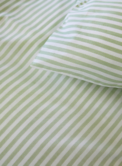 Hoie Dynebetræk Sæt Tor Forårsgrøn 150x210 cm