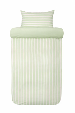 Hoie Sengetøjssæt Ylva Forårsgrøn 150x210 cm