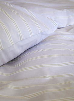 Hoie Sengetøjssæt Ylva Lavendel 150x210 cm