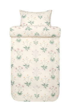 Hoie Sengetøjssæt Oda Elfenben 150x210 cm