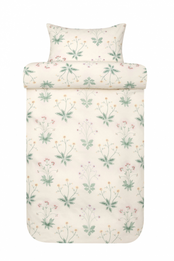Hoie Påslakanset Oda Elfenben 150x210 cm