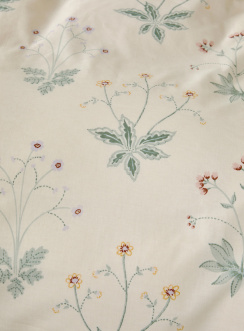 Hoie Sengetøjssæt Oda Elfenben 150x210 cm