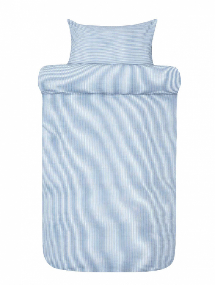 Hoie Påslakanset Lykke Denimblå 150x210 cm
