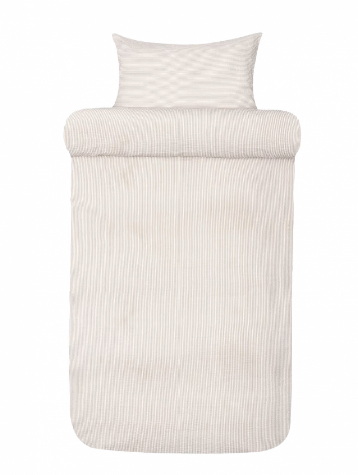 Hoie Påslakanset Lykke Mullvad 150x210 cm