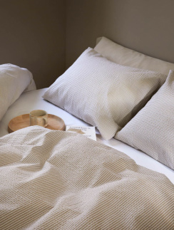 Hoie Dynebetræk Sæt Lykke Mullvad 150x210 cm