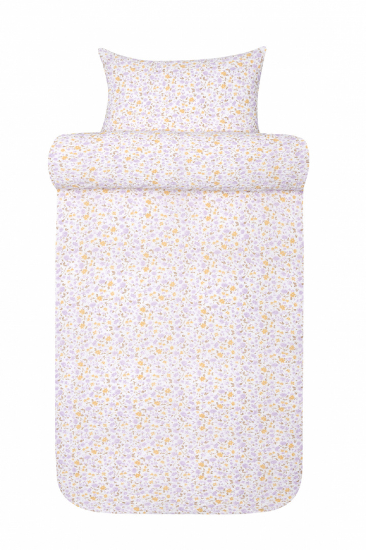 Hoie Påslakanset Clara Lavendel 150x210 cm