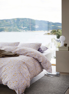 Hoie Sengetøjssæt Clara Lavendel 150x210 cm