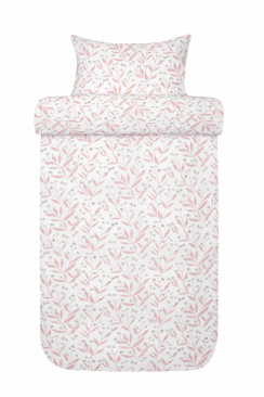 Hoie Sengetøjssæt Thale Dusch Rosa 150x210 cm