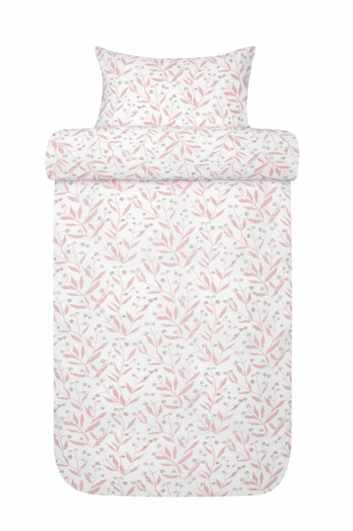 Hoie Påslakanset Thale Dusch Rosa 150x210 cm