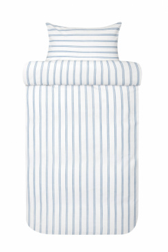 Hoie Dynebetræk Sæt Wiktor Denimblå 150x210 cm