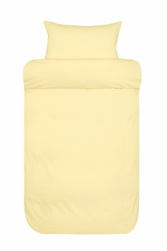 Hoie Dynebetræk Sæt Harmoni Lysegul 150x210 cm