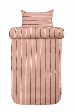 Hoie Påslakanset Lissi Varm Rosa 150x210 cm