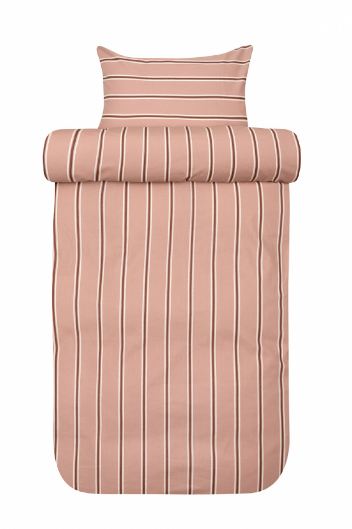 Hoie Påslakanset Lissi Varm Rosa 150x210 cm i gruppen Sängkläder / Varumärken / Hoie Sängkläder hos Sängvaruhuset Elgen (70008898)