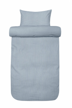 Hoie Påslakanset Hugo Mörk Denimblå 150x210 cm
