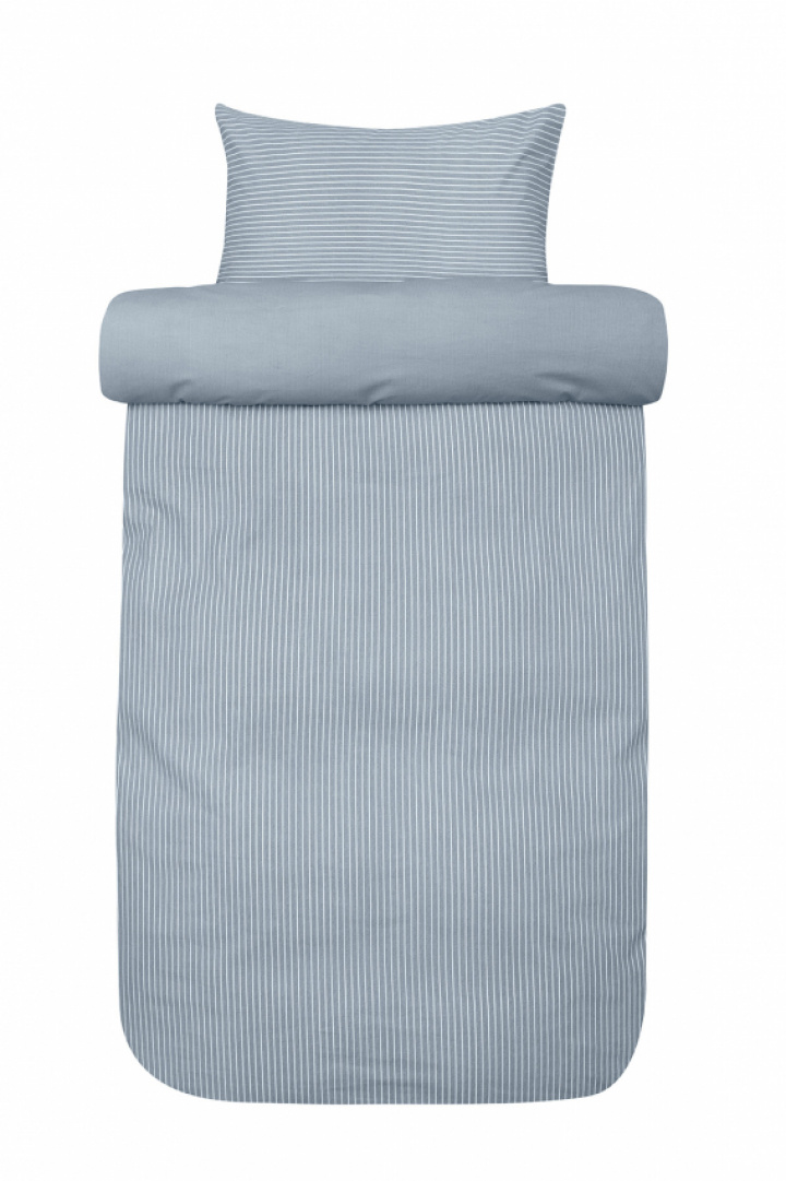 Hoie Påslakanset Hugo Mörk Denimblå 150x210 cm i gruppen Sängkläder / Varumärken / Hoie Sängkläder hos Sängvaruhuset Elgen (70008911)