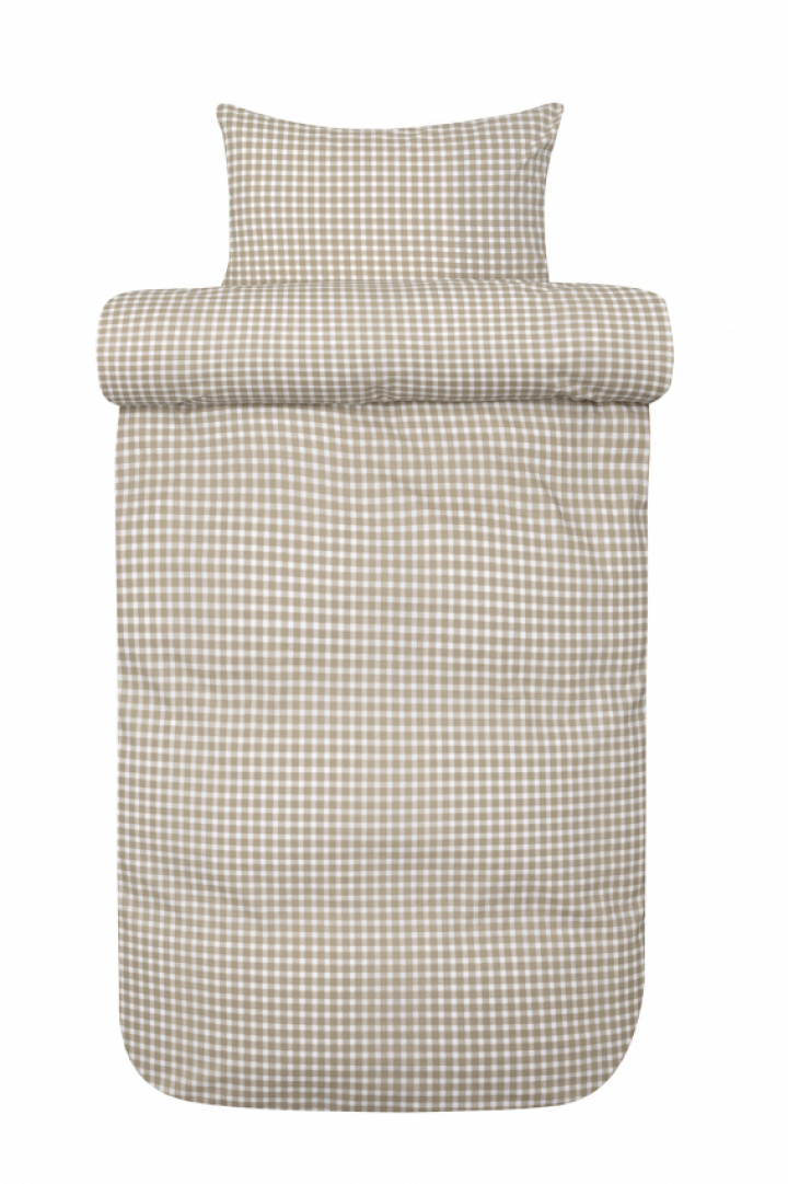 Hoie Påslakanset Noah Mullvad 150x210 cm i gruppen Sängkläder / Varumärken / Hoie Sängkläder hos Sängvaruhuset Elgen (70008929)