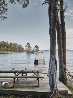 Mille Notti Cialda Aamutakki Vaaleansininen