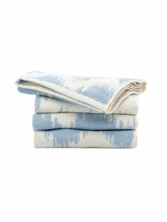 Mille Notti Brezza Handduk Isblå