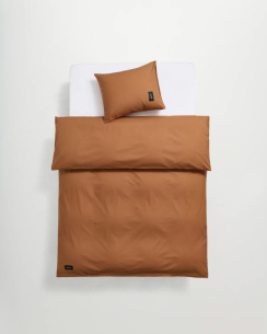 Magniberg Pure Poplin Örngott Nocciola Beige 50x60 cm