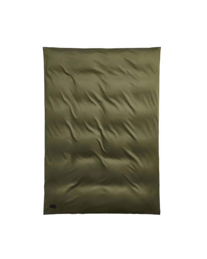 Magniberg Pure Sateen Påslakan Olive Green