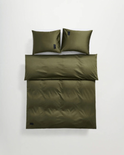 Magniberg Pure Sateen Påslakan Olive Green 