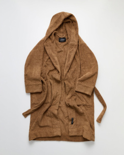 Magniberg Gelato Bathrobe Terry Nocciola Beige