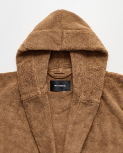 Magniberg Gelato Bathrobe Terry Nocciola Beige