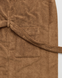 Magniberg Gelato Bathrobe Terry Nocciola Beige