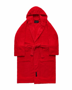 Magniberg Gelato Bathrobe Terry Goji Red