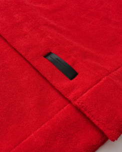 Magniberg Gelato Bathrobe Terry Goji Red