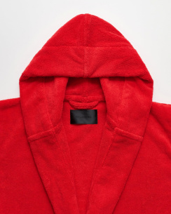 Magniberg Gelato Bathrobe Terry Goji Red
