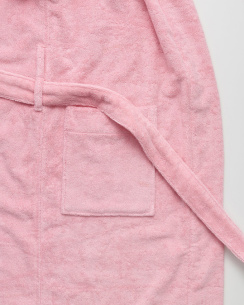 Magniberg Gelato Bathrobe Terry Fragola Pink
