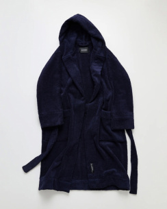 Magniberg Gelato Bathrobe Terry Sloe Blue