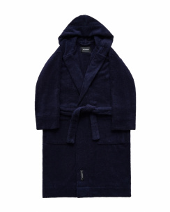 Magniberg Gelato Bathrobe Terry Sloe Blue