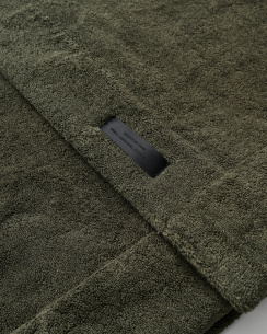 Magniberg Gelato Bathrobe Terry Olive Green