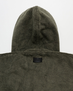 Magniberg Gelato Bathrobe Terry Olive Green
