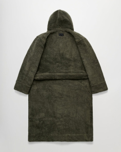 Magniberg Gelato Bathrobe Terry Olive Green