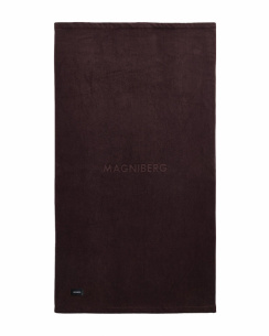 Magniberg Gelato Towel Cherry Brown