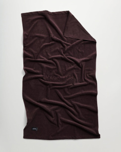 Magniberg Gelato Towel Cherry Brown